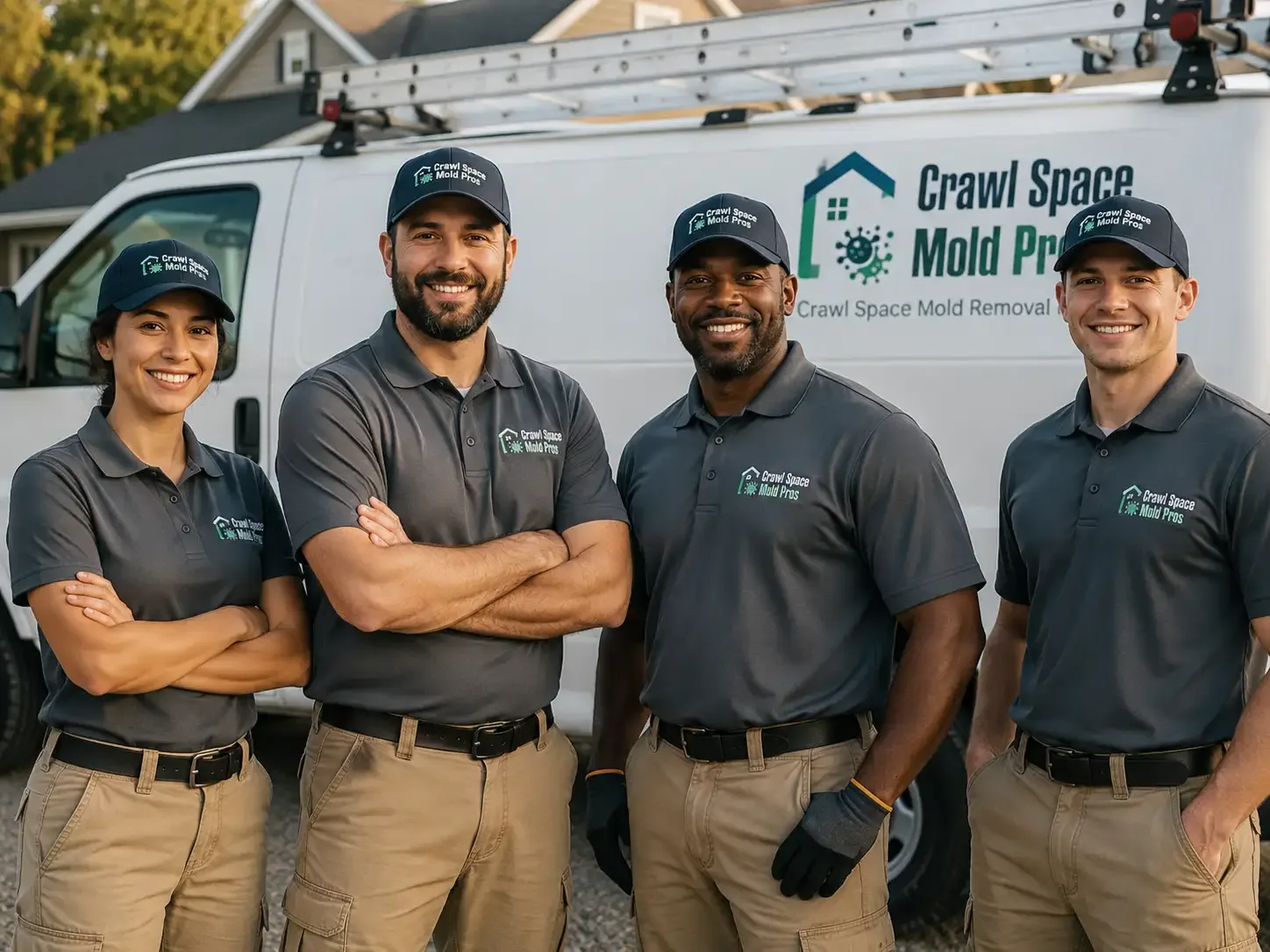 Crawl Space Mold Removal company in Vanlue, OH