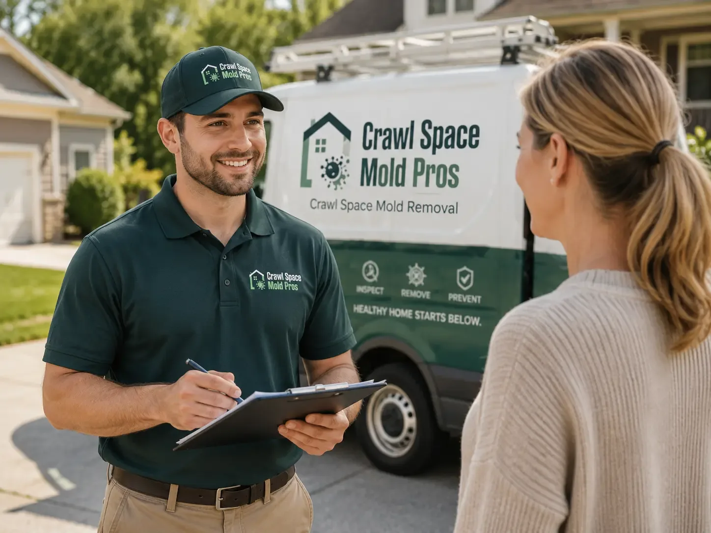 Crawl Space Mold Removal Vanlue, OH FAQs